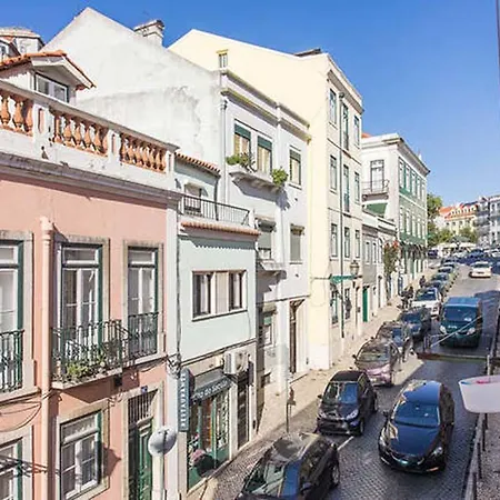 Traveling To Principe Real Apartmán Lisboa